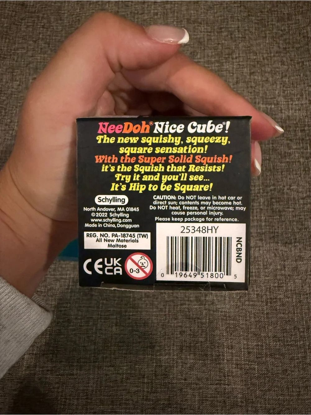 Needoh gum drop